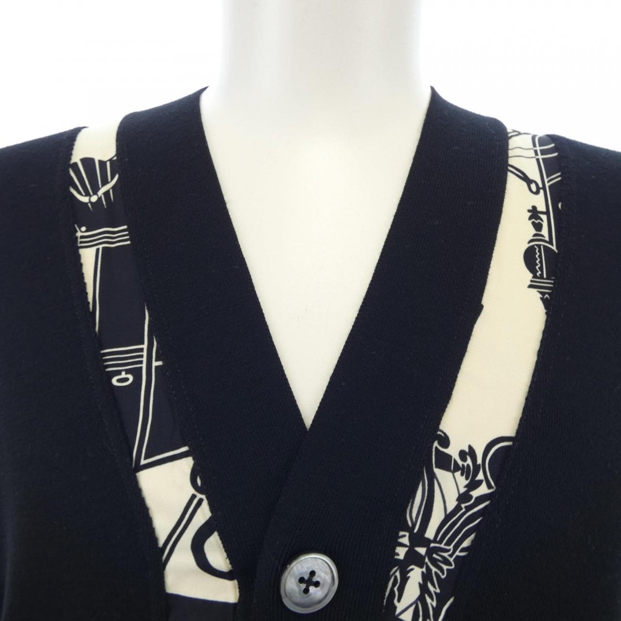 エルメス HERMES カーディガン