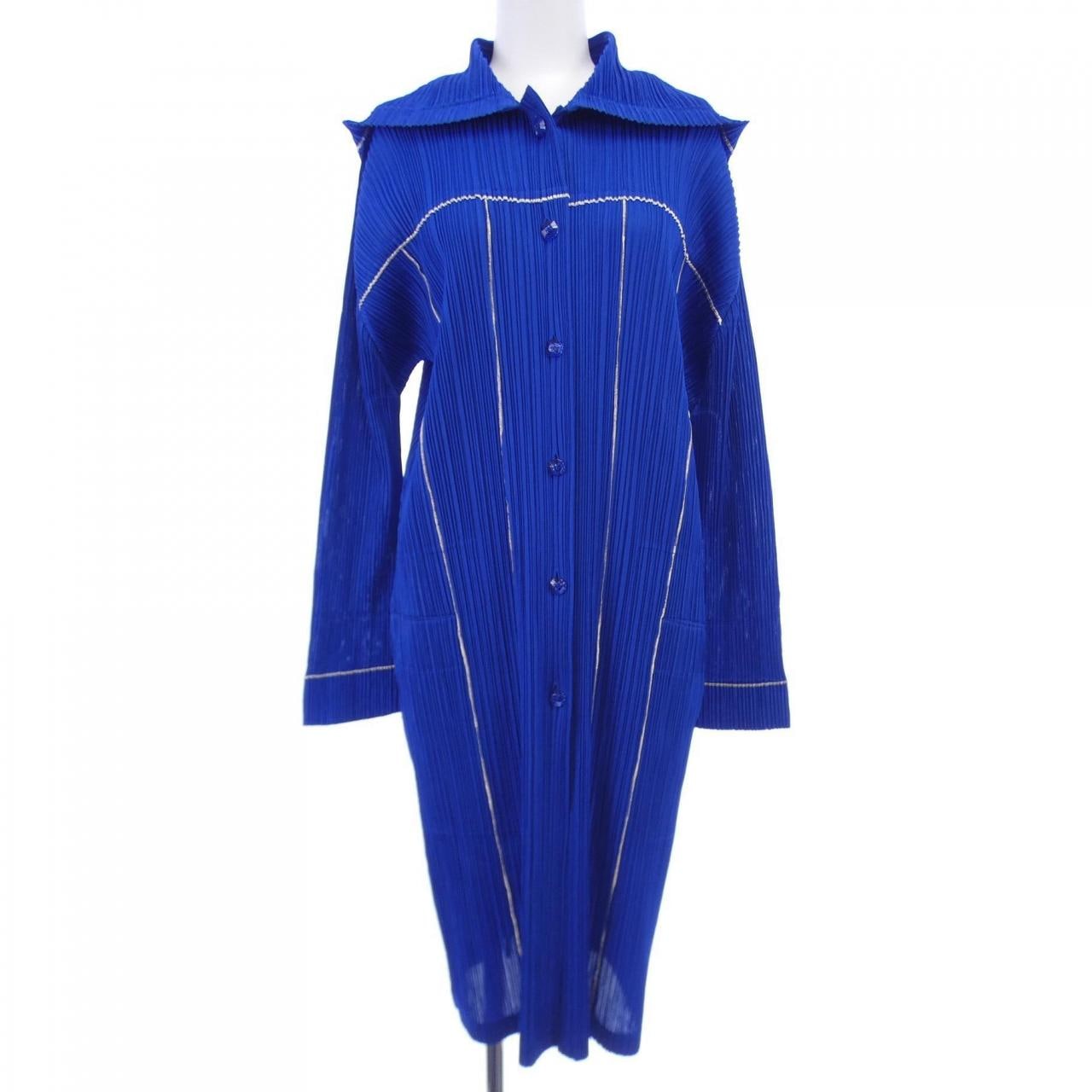 プリーツプリーズ PLEATS PLEASE ロングカーディガン