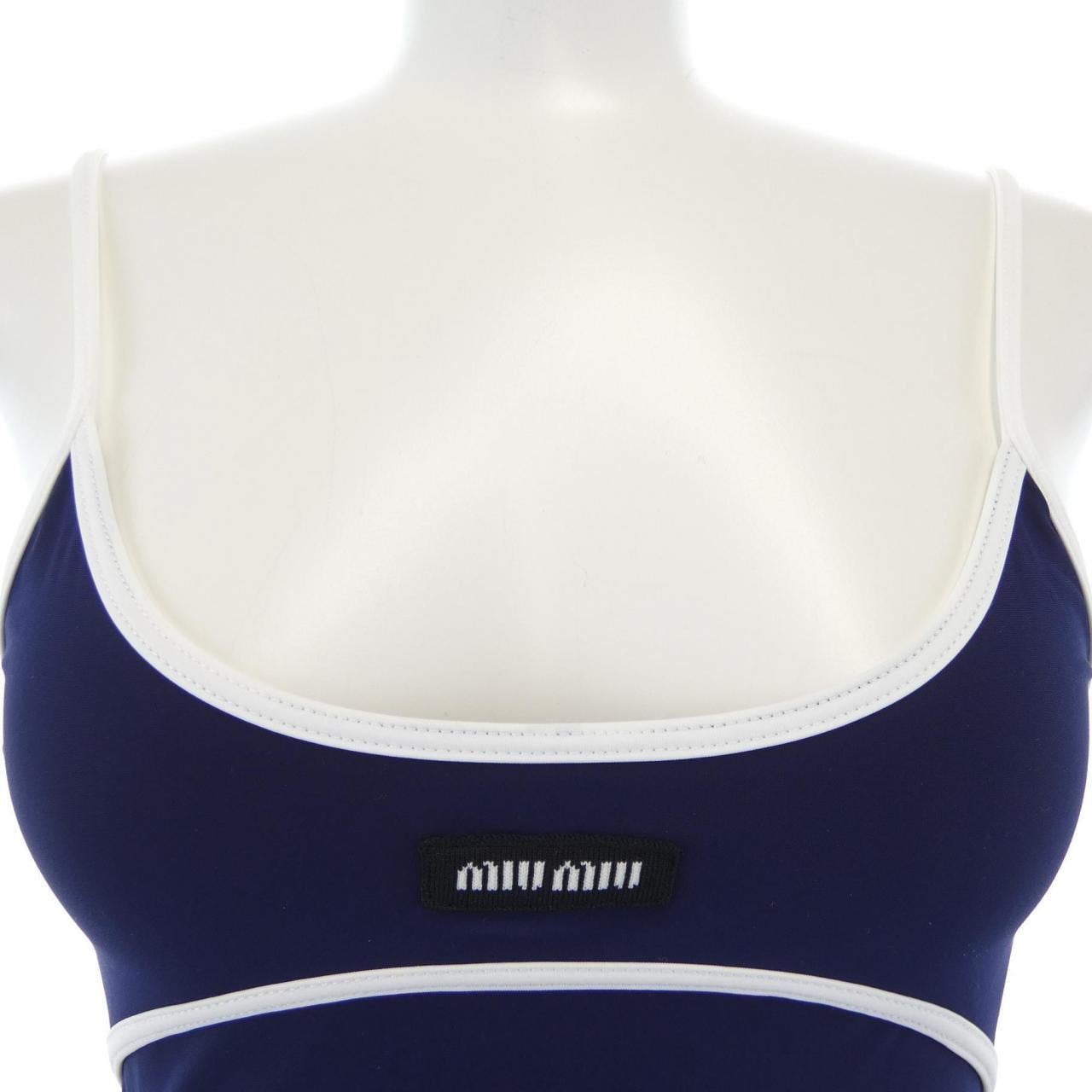 ミュウミュウ MIU MIU STRETCH JERSEY MIDI DRESS MF5683 SOOO 122R ワンピース