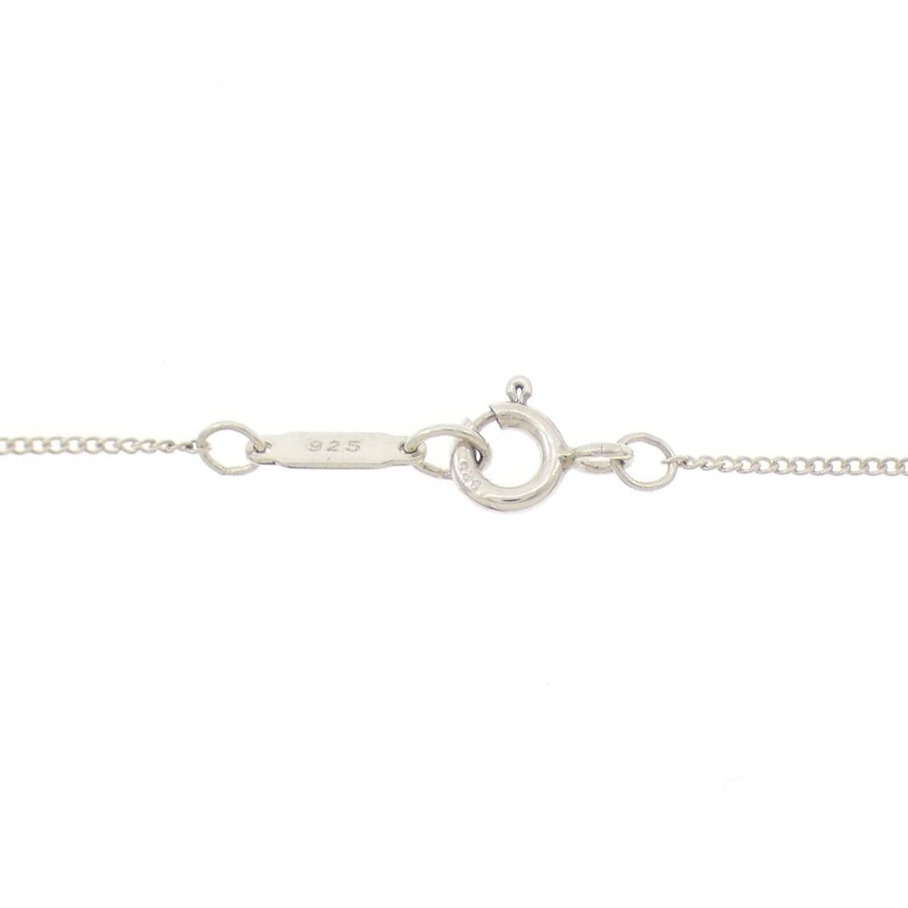 [vintage] TIFFANY 925/750YG 项链