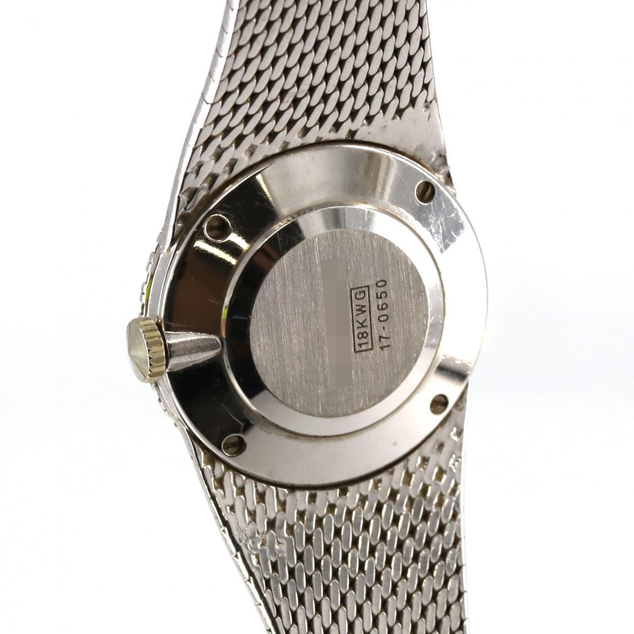 セイコー ラウンドケース WG/D 17-0650 WG 手巻