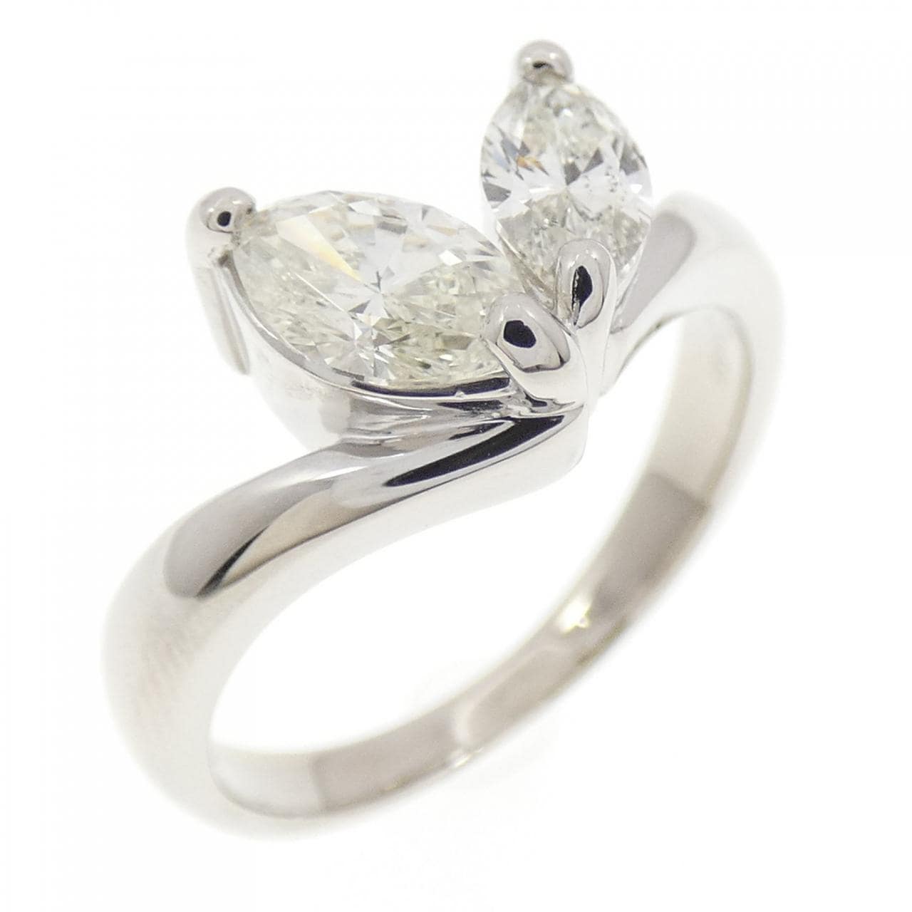 PT900 ダイヤモンド リング 0.91CT