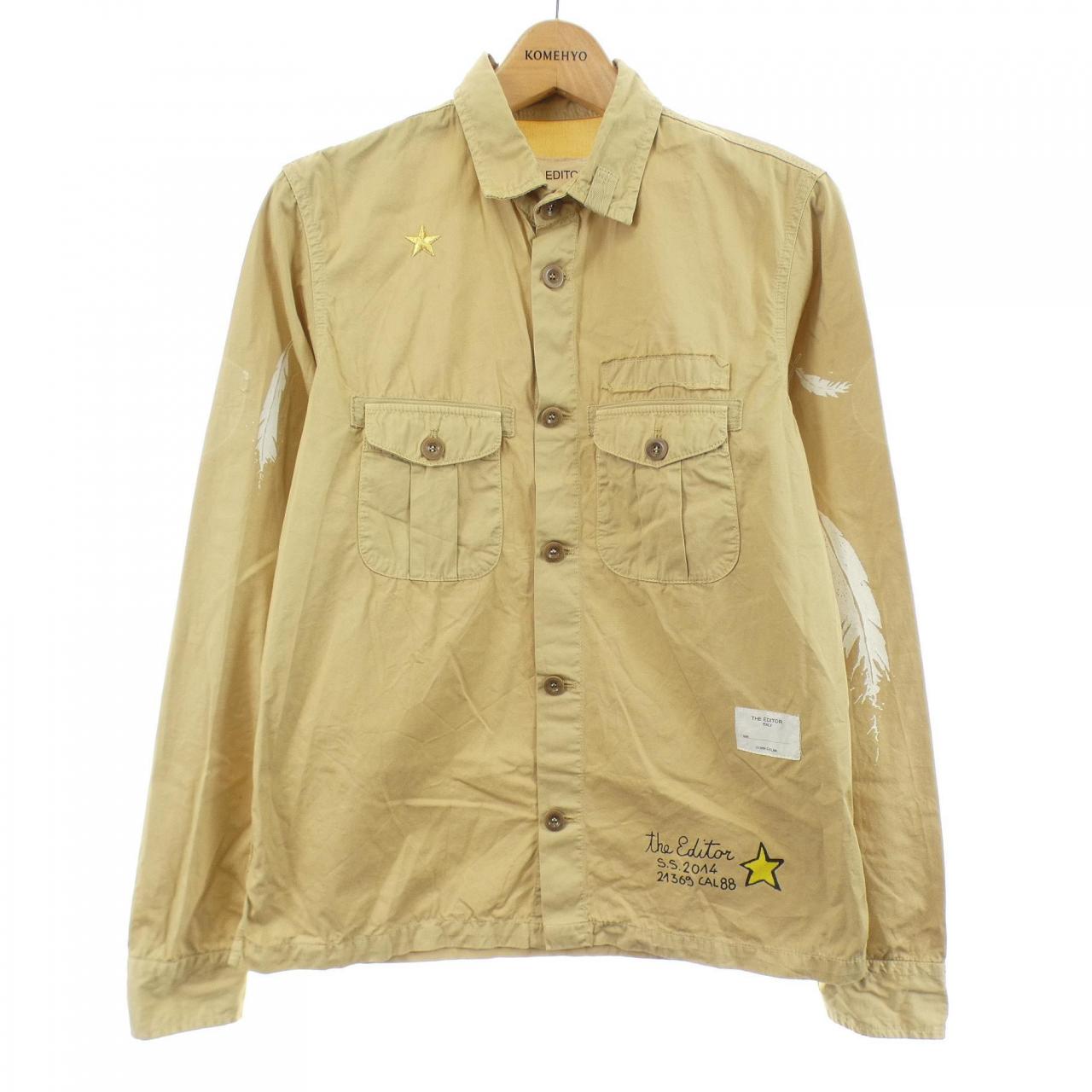 ジエディター THE EDITOR シャツ