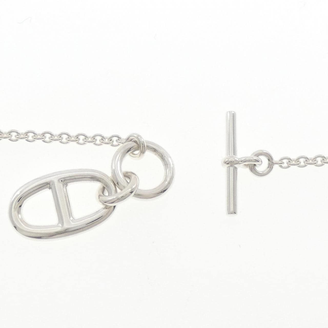 エルメス シェーヌダンクル ネックレス