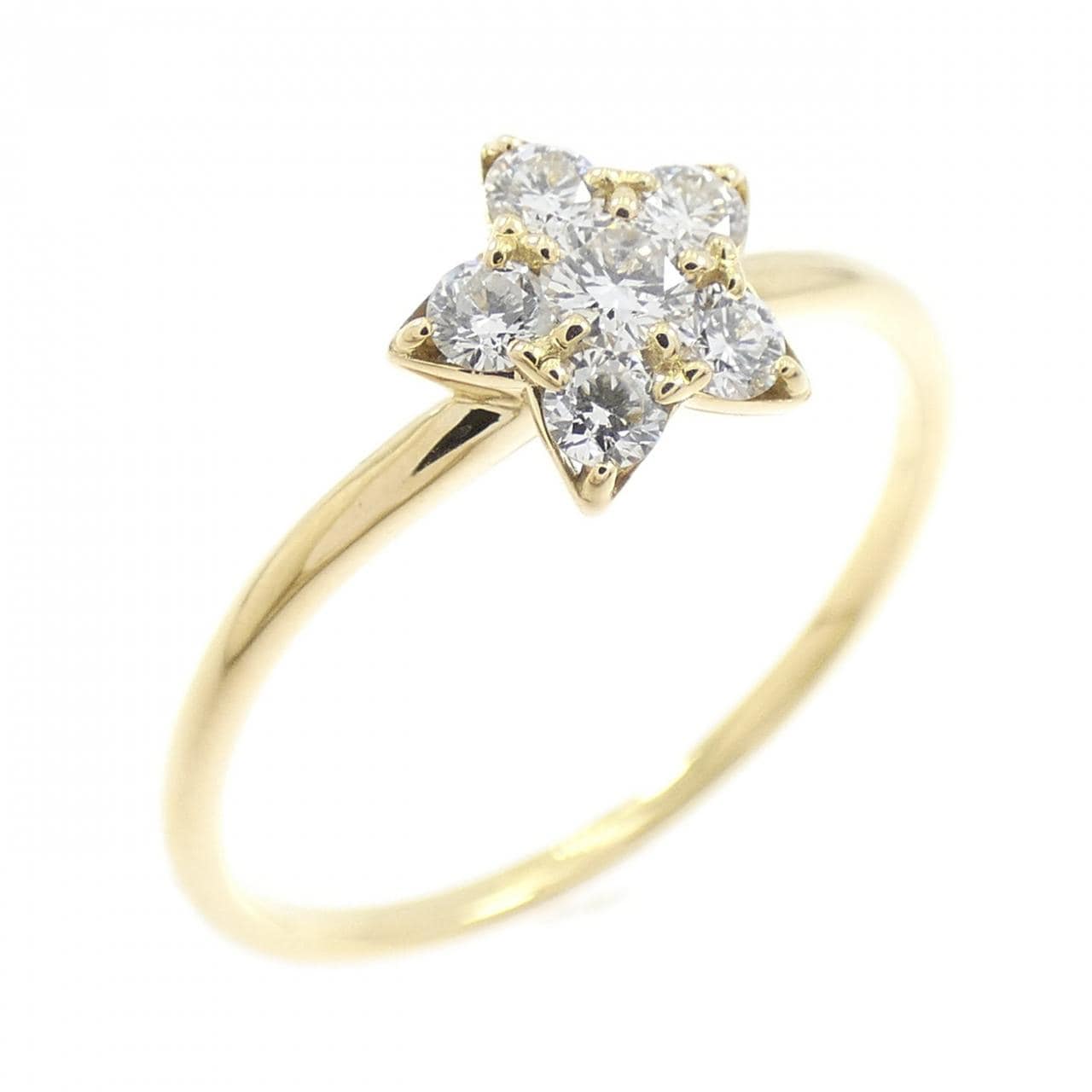 AHKAH Etoile戒指 0.20克拉