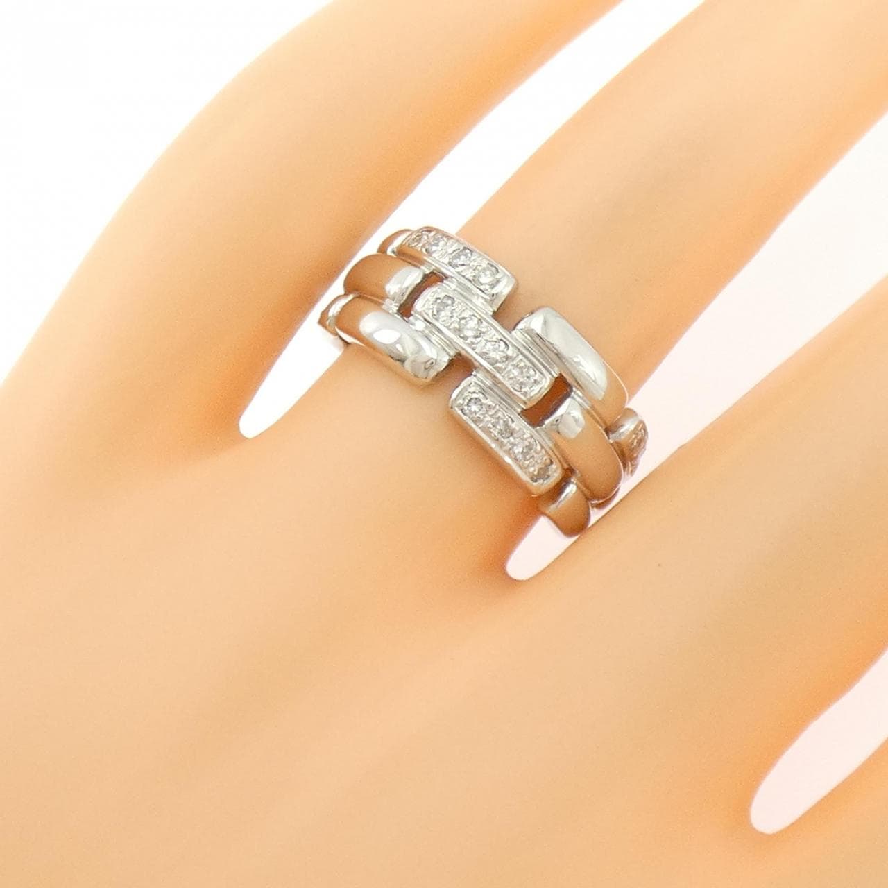 PT900 ダイヤモンド リング 0.25CT