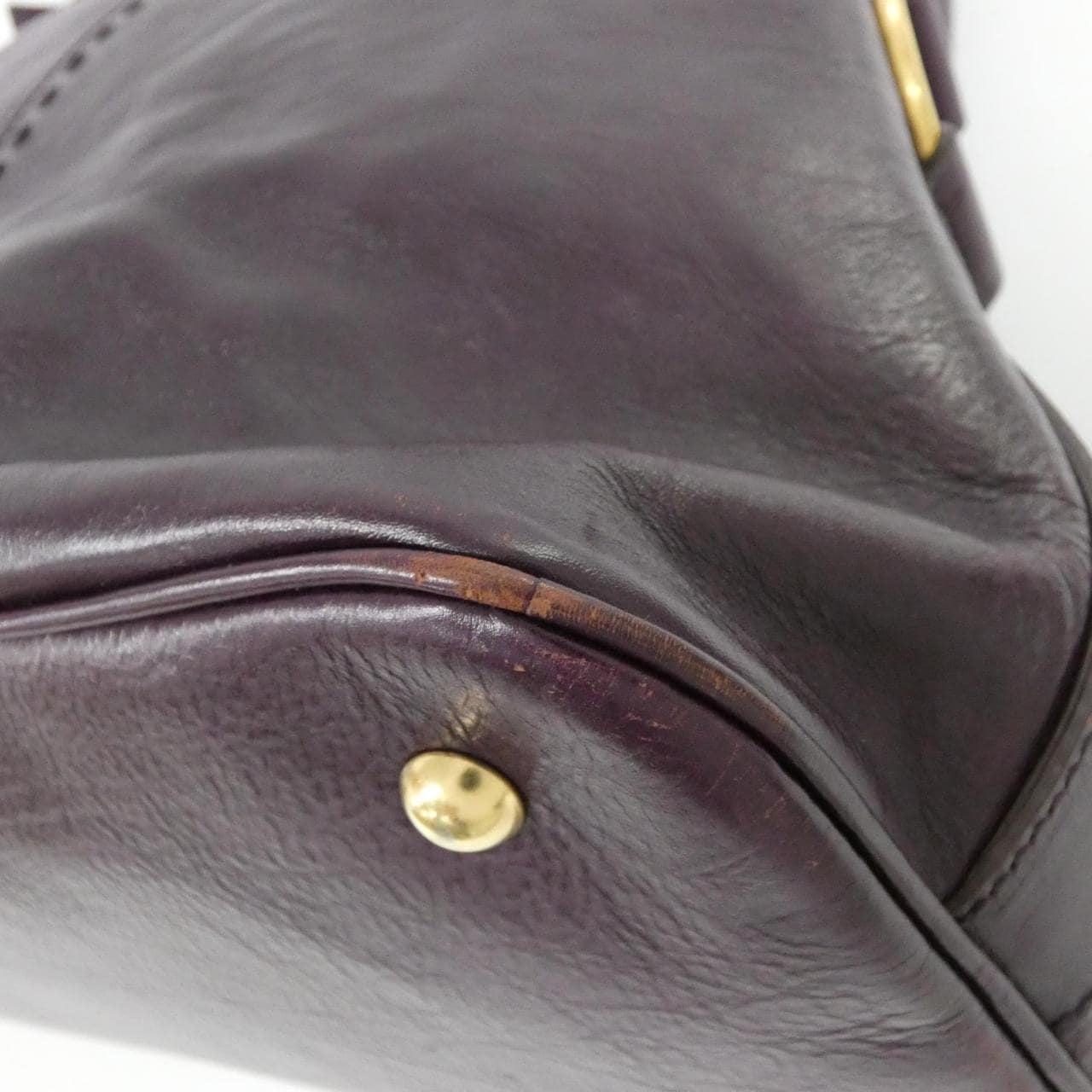 【ヴィンテージ】イヴサンローラン MUSE 153959 G6D0G バッグ