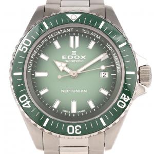 エドックス ネプチュニアン 80120-3VM-VDN1 SS 自動巻