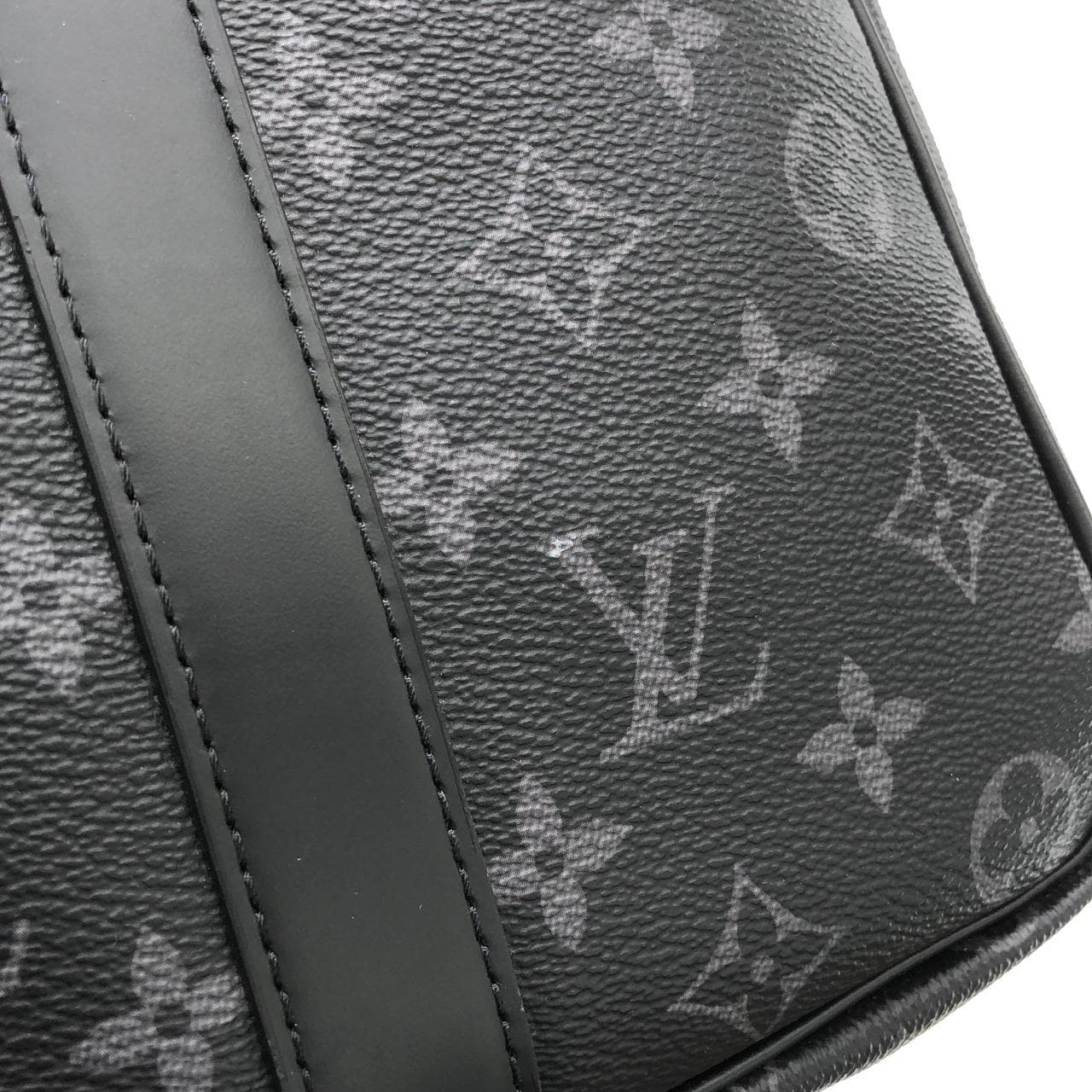 ルイヴィトン モノグラム エクリプス キーポル バンドリエール 45cm M40569 ボストンバッグ