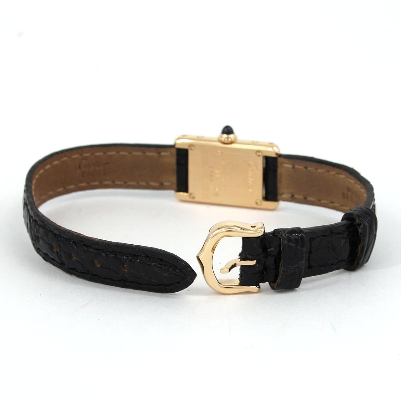 カルティエ ミニタンク YG W1501856 YG クォーツ