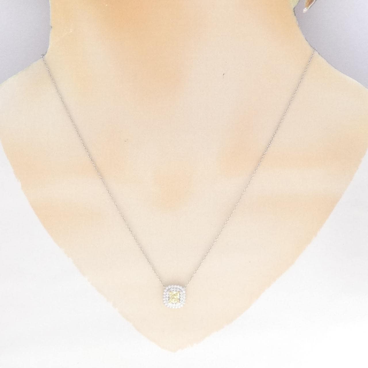 ティファニー ソレスト ネックレス 0.64CT FY VVS2