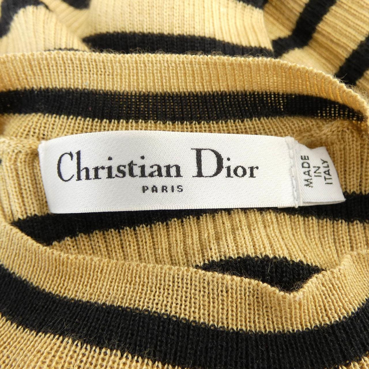 クリスチャンディオール CHRISTIAN DIOR 024S47AM107 ニット
