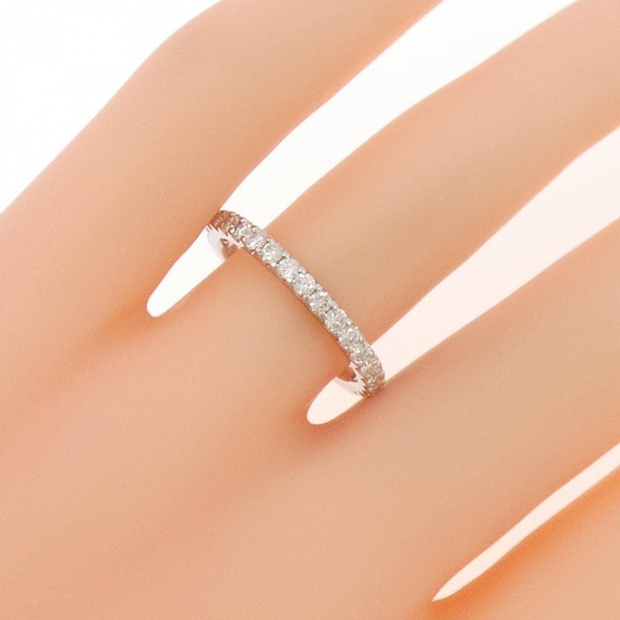 PT900 ダイヤモンド リング 0.50CT