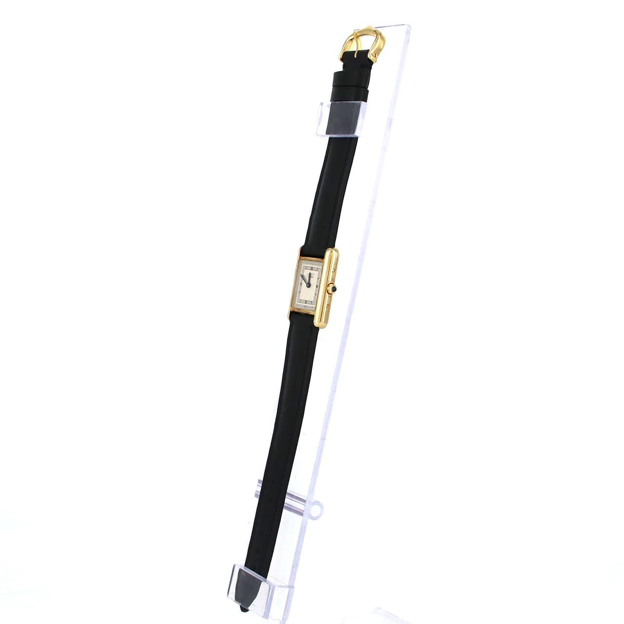 【ノーメンテナンス還元価格】カルティエ マストタンクSM GP 84918203 GP クォーツ