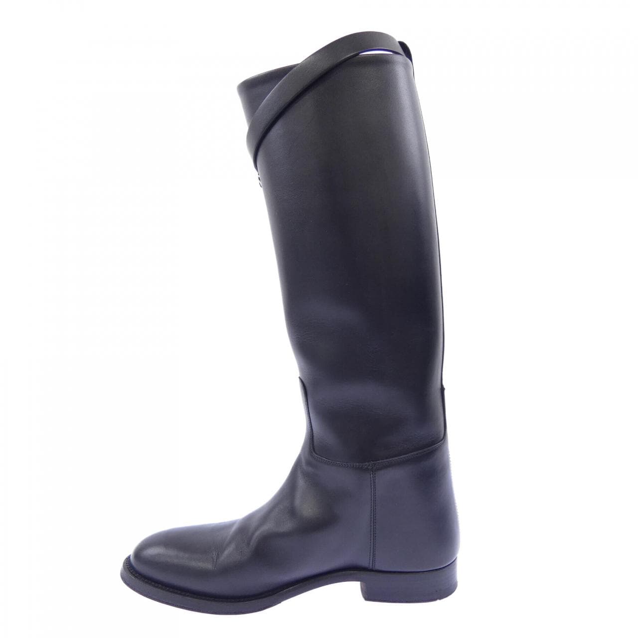 エルメス HERMES ジャンピング JUMPING ケリーバックル 042138Z ロングブーツ