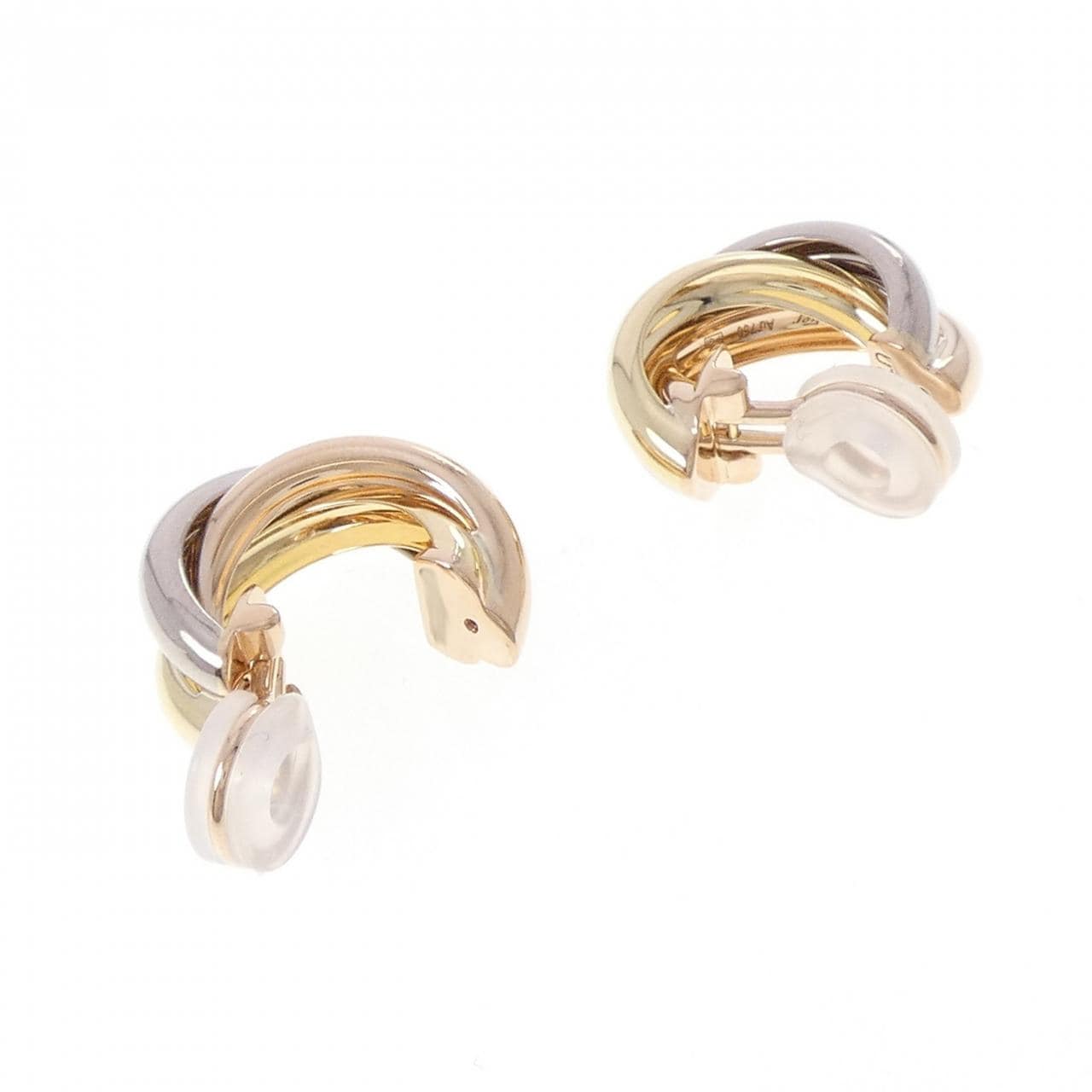 カルティエ トリニティ イヤリング