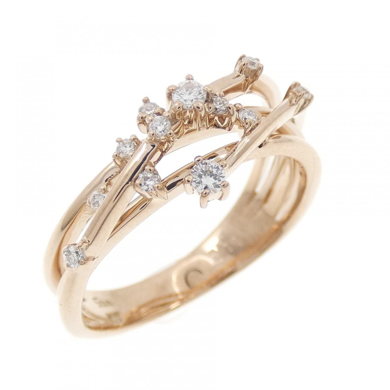 スタージュエリー ダイヤモンド リング 0.11CT