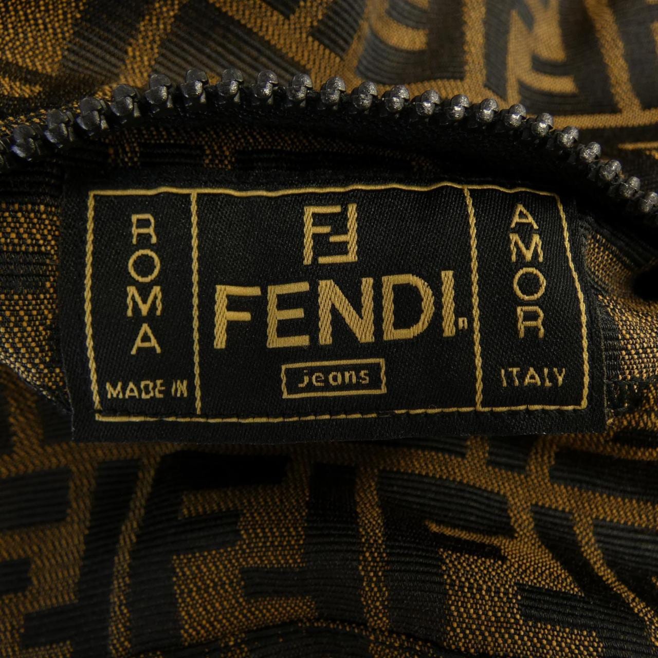 【ヴィンテージ】フェンディ FENDI ベスト