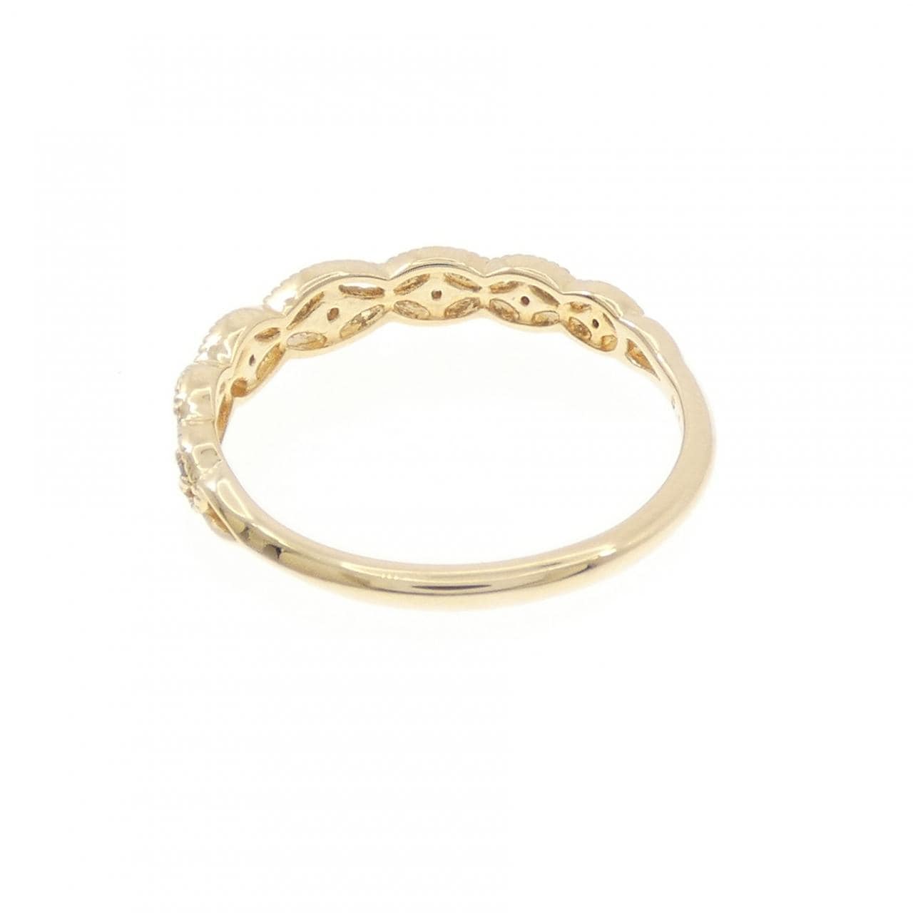 アガット ダイヤモンド リング 0.05CT