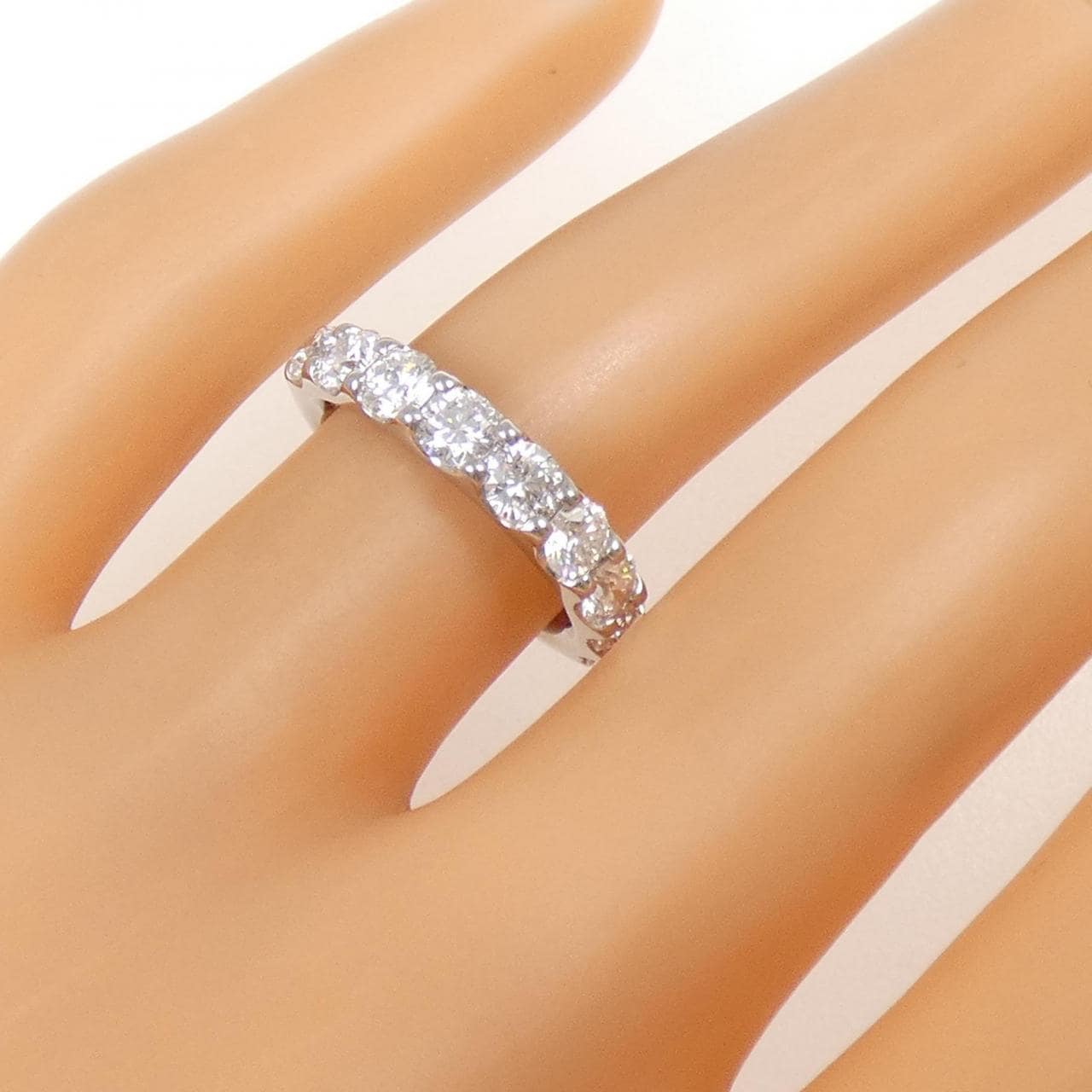 PT900 ダイヤモンド リング 1.501CT