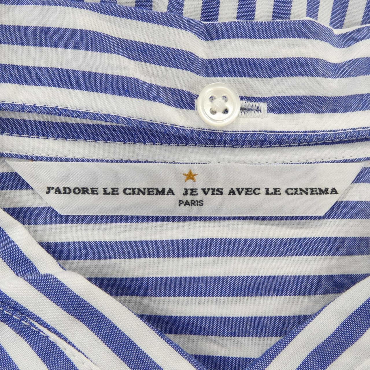 j'adore le cinema je シャツ
