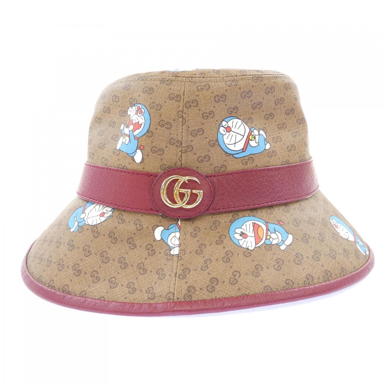 グッチ GUCCI ドラえもんDORAEMON 648846 4HACU ハット