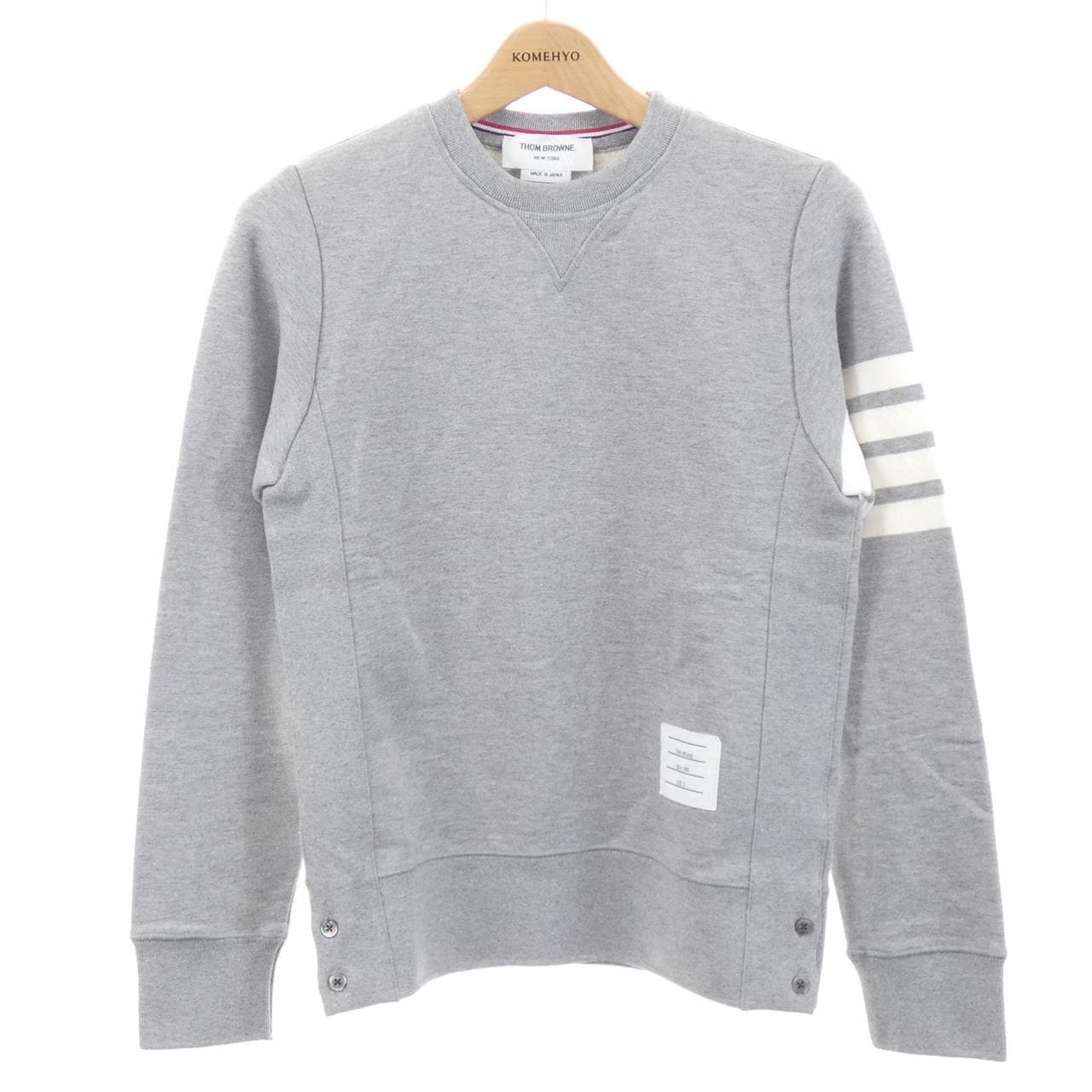 トムブラウン THOM BROWNE クラシック ループバック4BAR MJT021H スウェット
