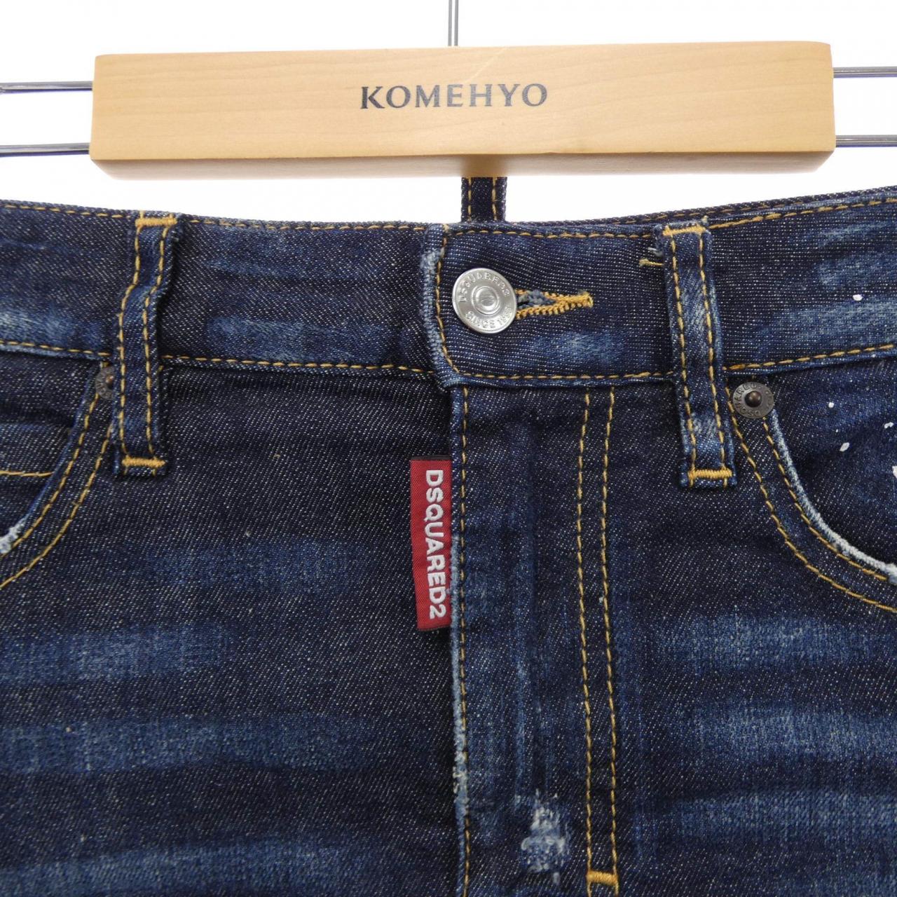 ディースクエアード DSQUARED2 S75MA0502 S30330 スカート