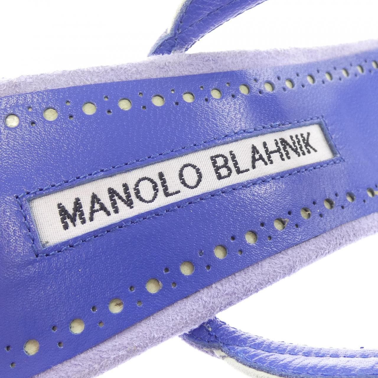 マノロブラニク MANOLO BLAHNIK サンダル