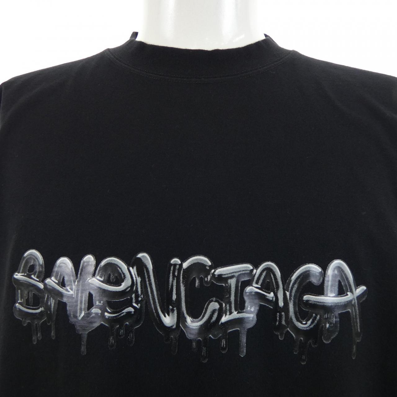 バレンシアガ BALENCIAGA 612965 TLVF1 UNISEX Tシャツ