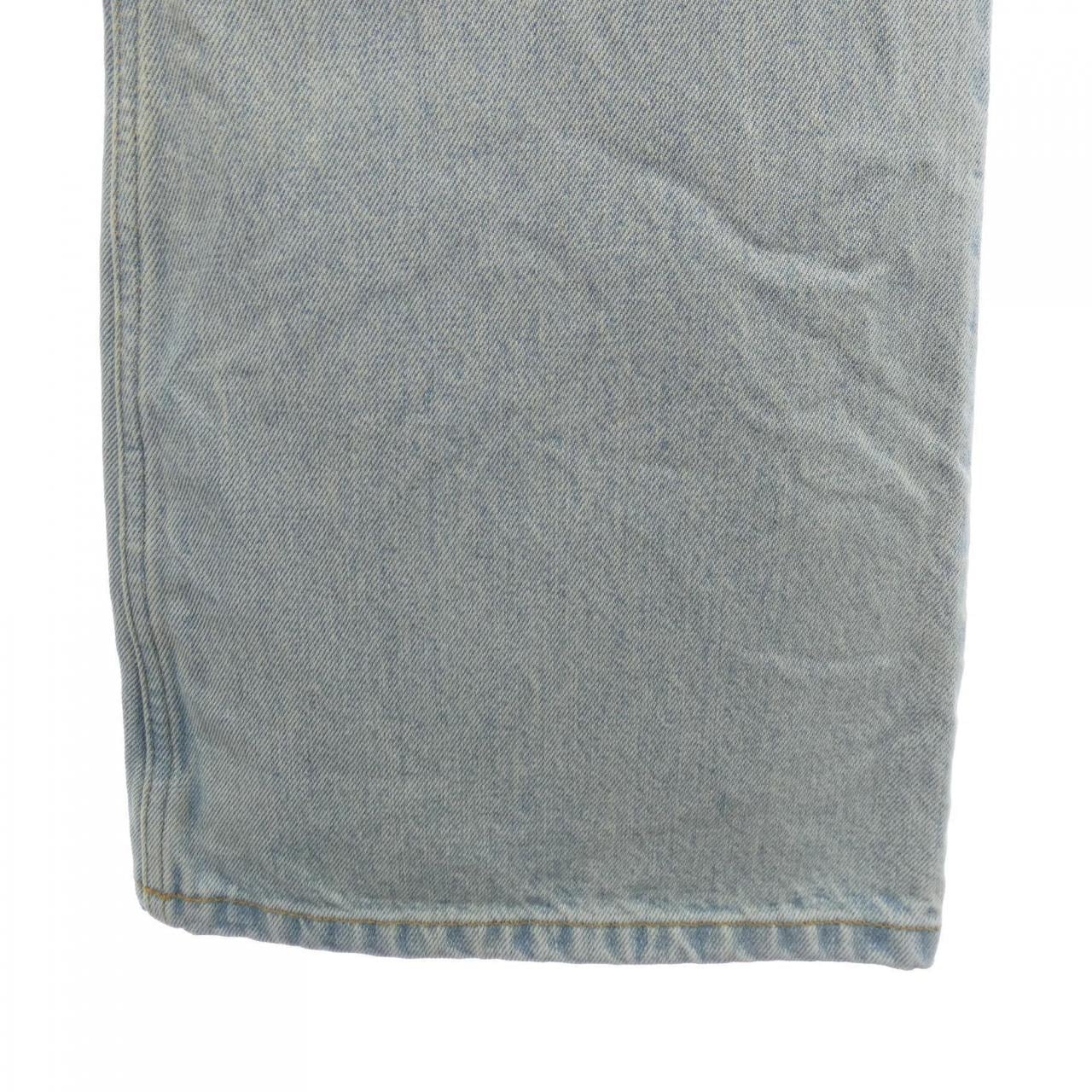 ルイヴィトン LOUIS VUITTON フレアフィットデニムパンツ HSD47EPCP ジーンズ