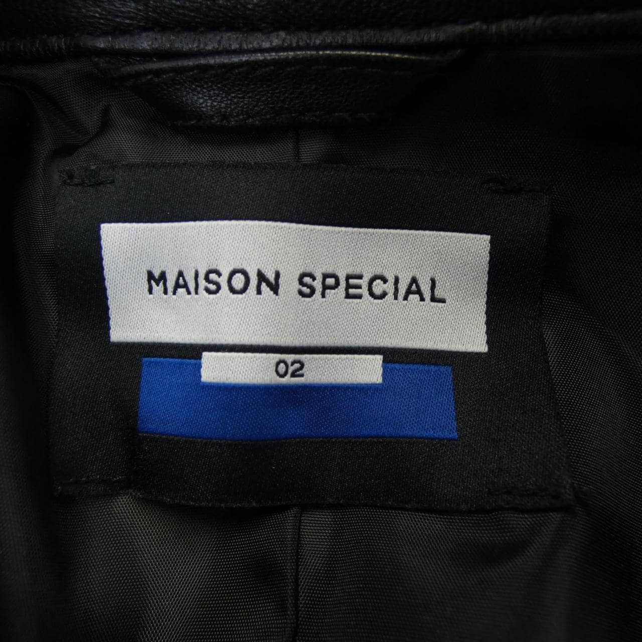 メゾンスペシャル MAISON SPECIAL 11222211206 ジャケット