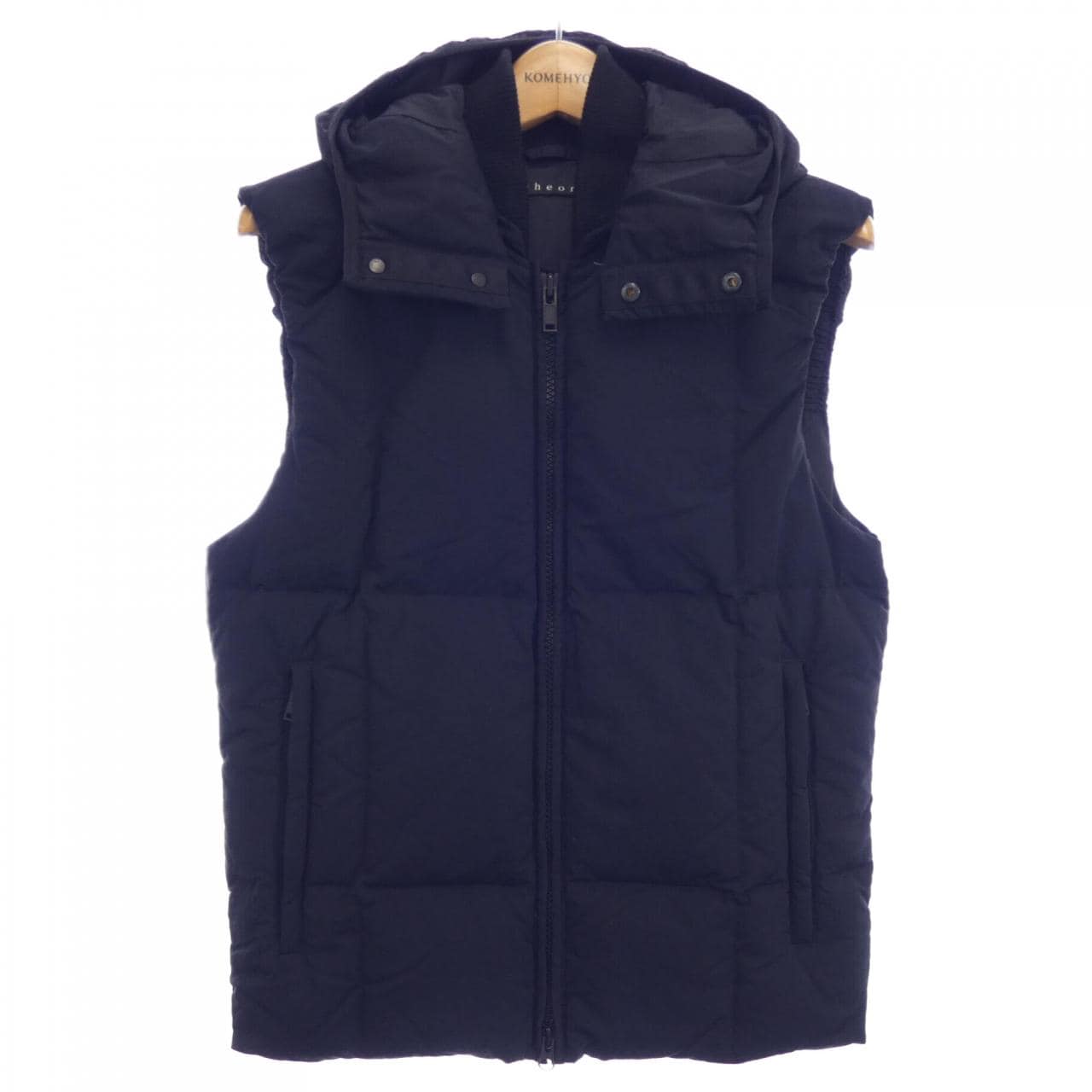 theory theory down vest