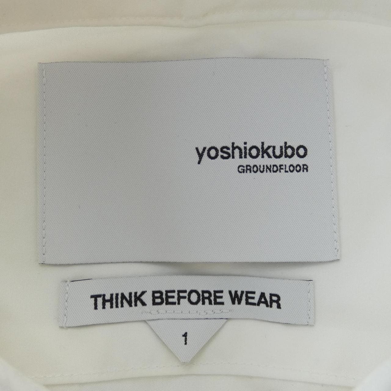 ヨシオクボ YOSHIO KUBO S／Sシャツ