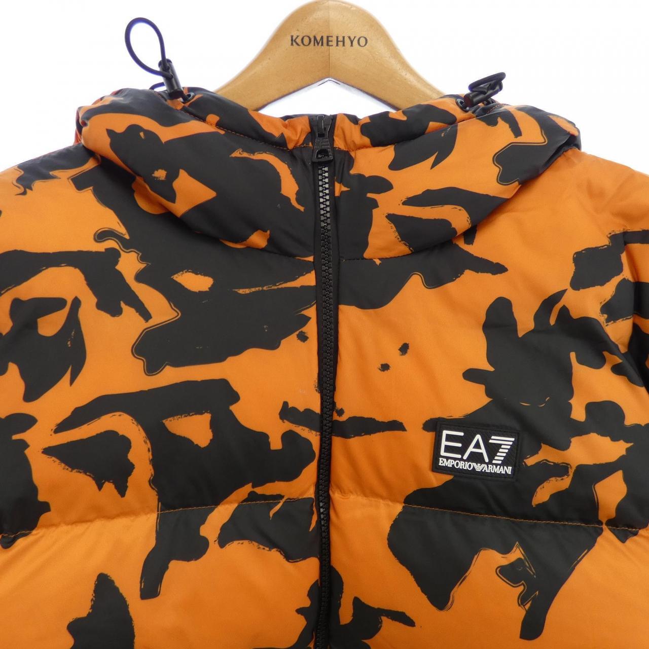 エアセッテ EA7 ダウンジャケット