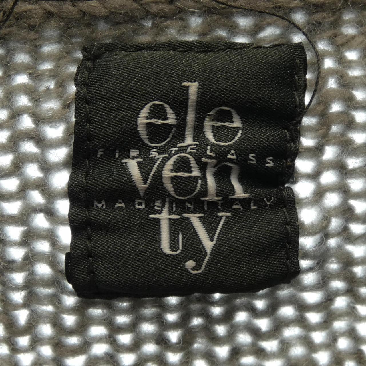 Eleventy Knit