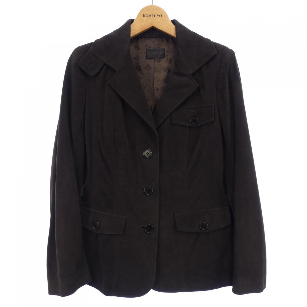 ロエベ LOEWE レザージャケット