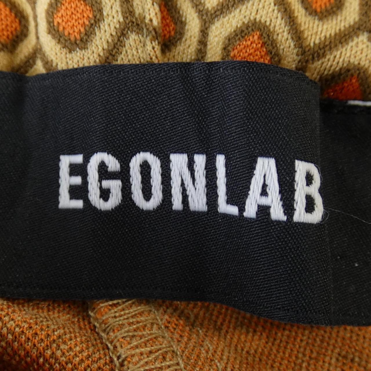 EGONLAB SS25PT003A パンツ