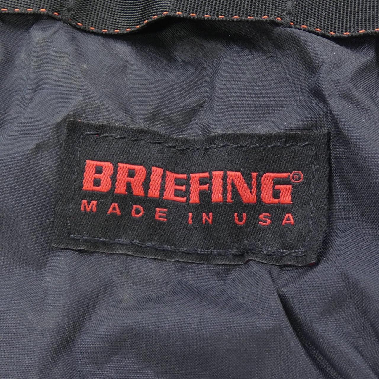 ブリーフィング BRIEFING BAG