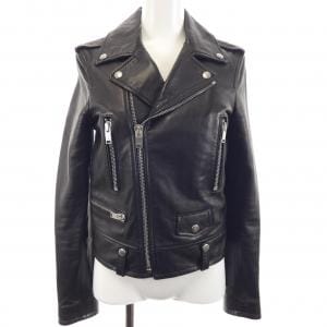 サンローラン SAINT LAURENT クラシックモーターサイクル 397287 Y5YA2 レザーライダースジャケット