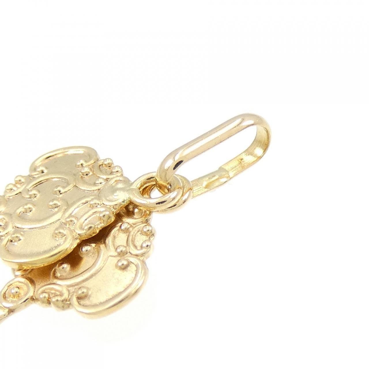 K18YG key pendant