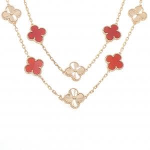 Van Cleef & Arpels vintage Alhambra 20 Motif项链