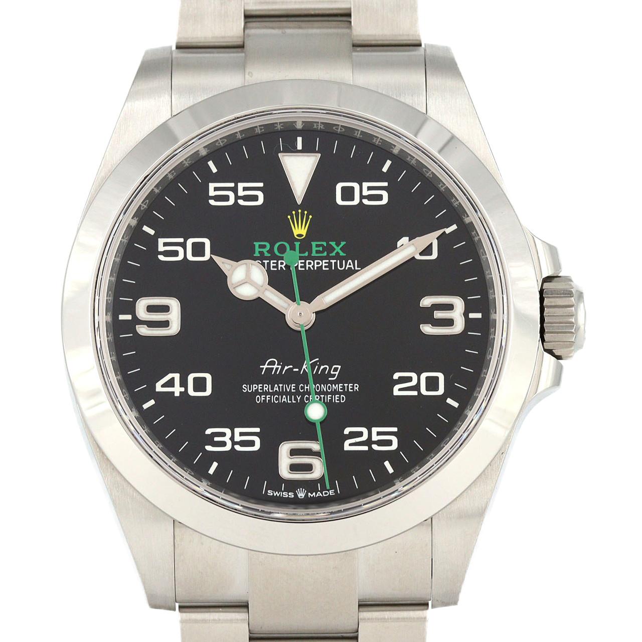ロレックス エアキング 126900 SS 自動巻 ランダム番