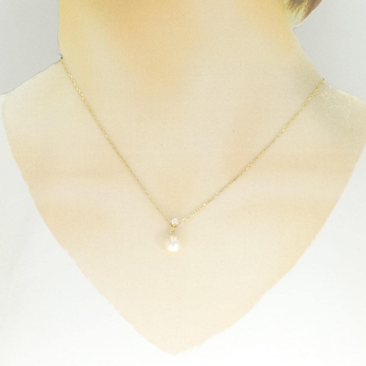 ミキモト アコヤパール ネックレス 8.2mm