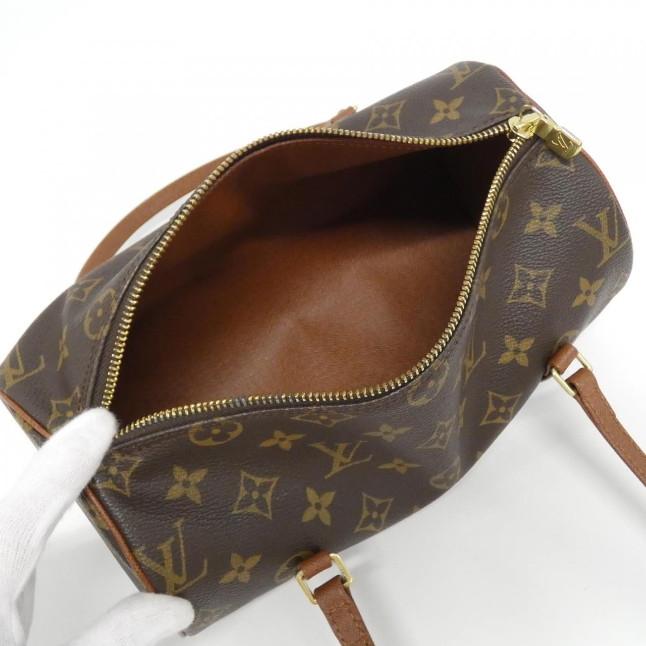 LOUIS VUITTON Monogram Papillon 26 公分 M51366 包