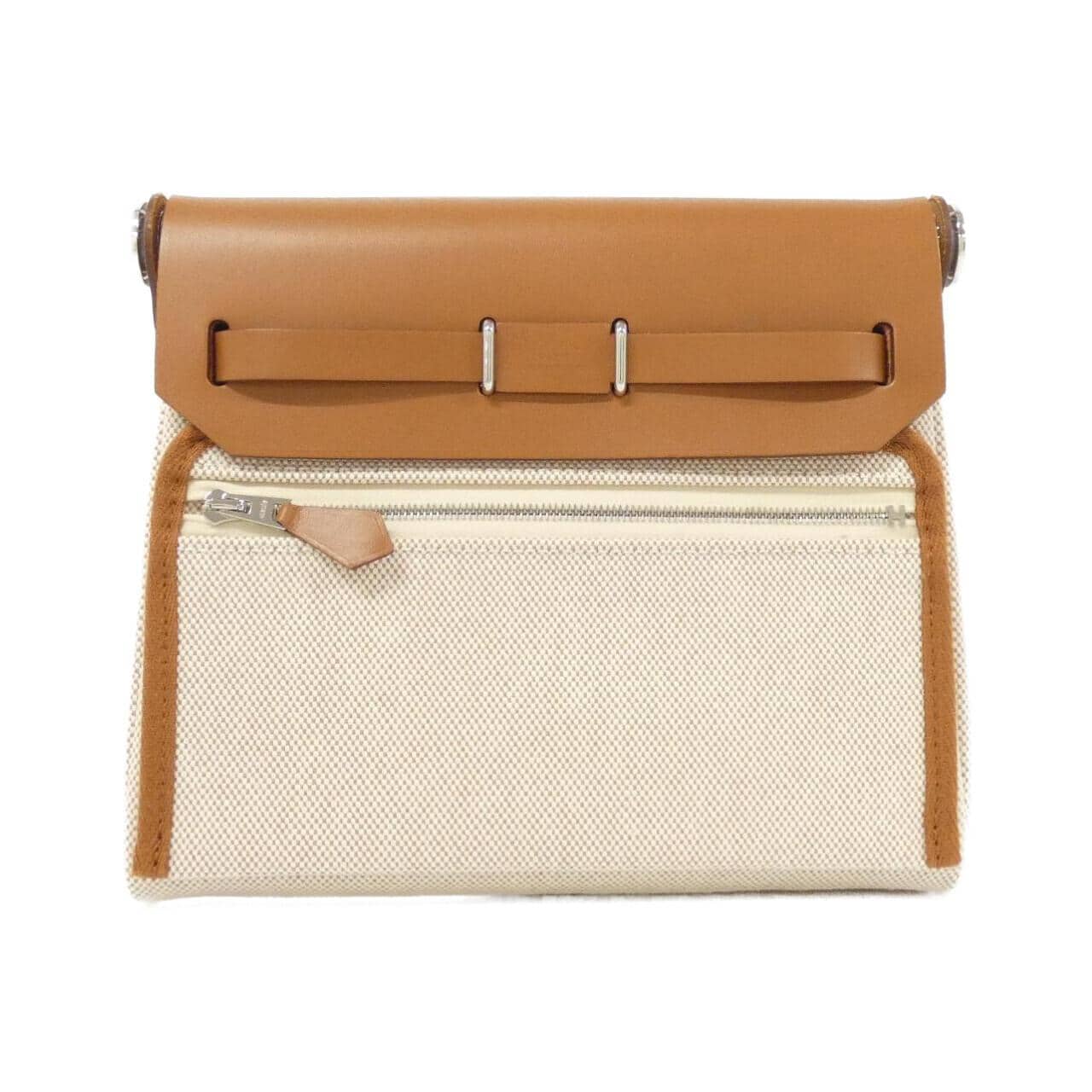 【未使用品】エルメス エールバッグ ジップ 20cm 085414CK ショルダーバッグ