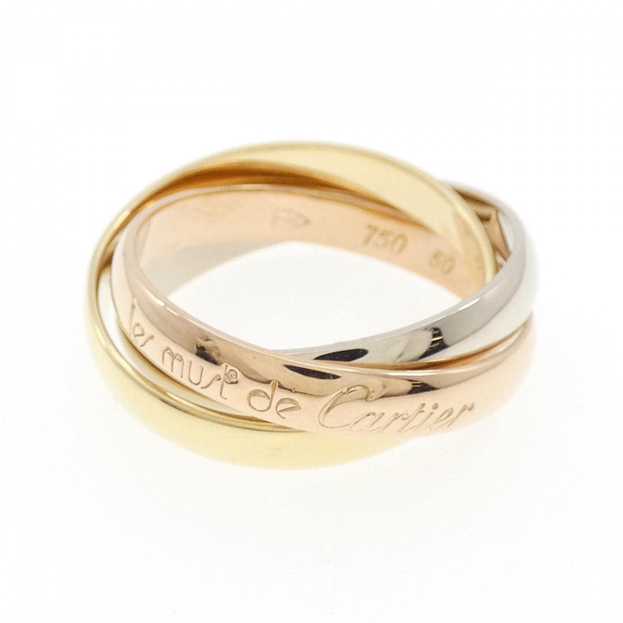 【ヴィンテージ】カルティエ トリニティ リング