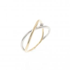 エテ ダイヤモンド ピンキーリング