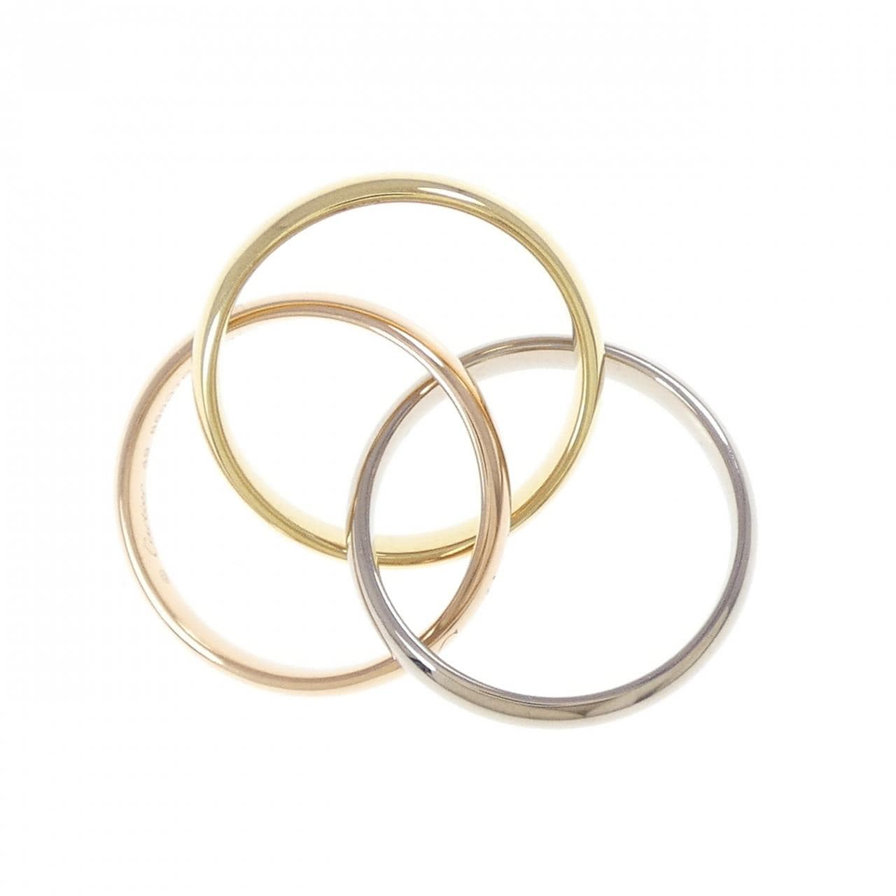 カルティエ トリニティ リング