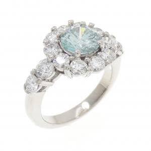 PT900 ダイヤモンド リング 1.04CT